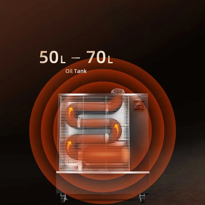 سخان الكيروسين الصناعي بالأشعة تحت الحمراء الألومنيوم سخانات الديزل الداخلي والخارجي 12 فولت 8 كيلو وات المصنعة في الصين