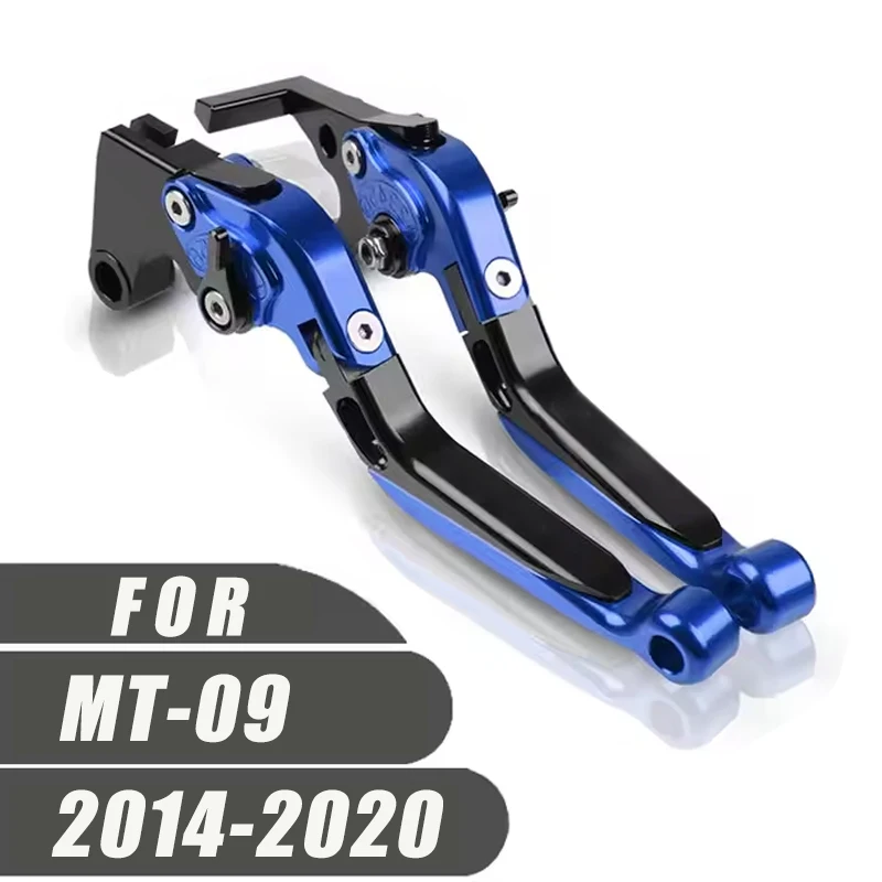 

Brake Lever Suitable for Yamaha Mt-09 Mt09 2014-2020 Cnc Clutch Lever Brake Lever Set Adjustable Folding Handlebar Lever Motorcycle Parts