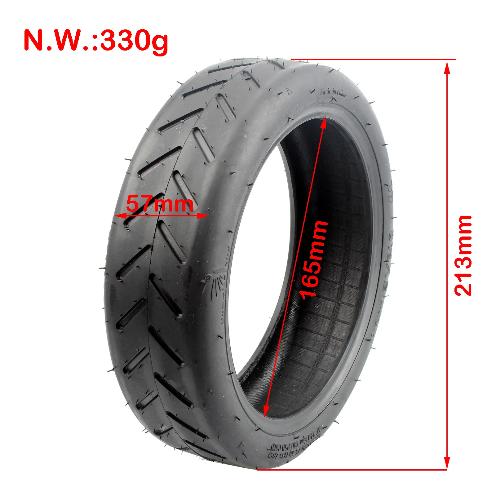 8 1/2x2 Upgraded Thicken Inner Tube 8.5