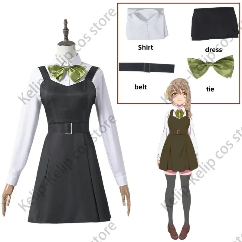 New Anime Narenare -Cheer for You!- Daichi Yumika Cosplay Costume Japan South Korea JK School Uniform Woman Kawaii Party Suit