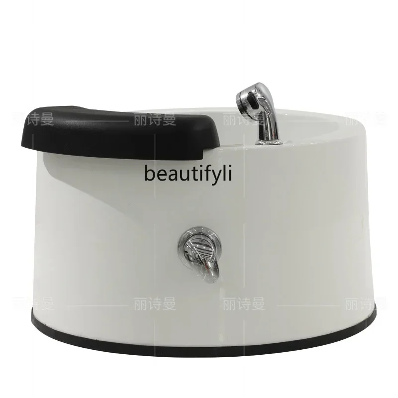 xx1Foot Bath Barrel Household Feet-Washing Basin Foldable Feet Bathing Tub with Foot Board Thickened Portable