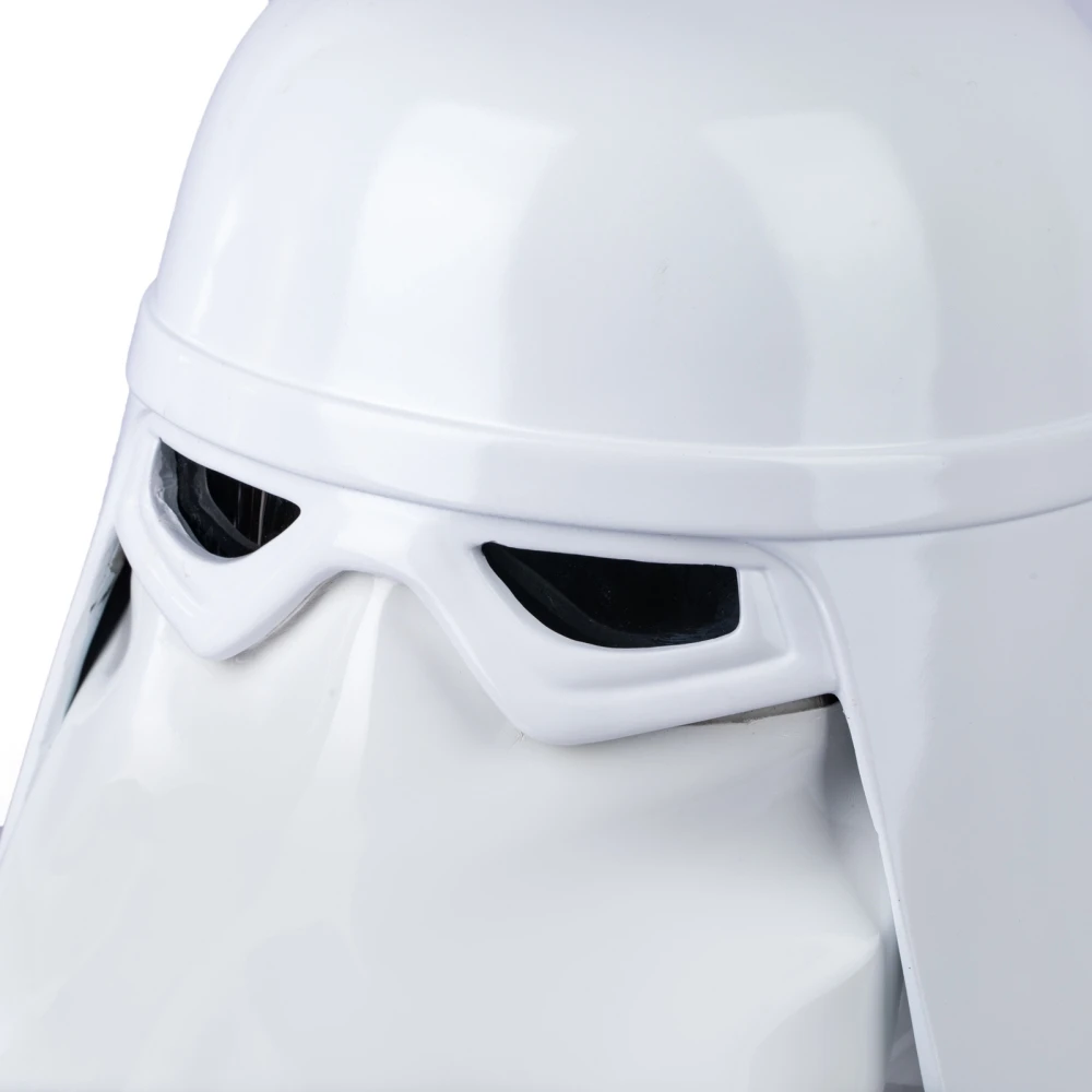 Xcoser SW Imperial Snowtrooper Helmet Mask Cosplay Prop Resin Replica for Adult Halloween SW Fans Collection