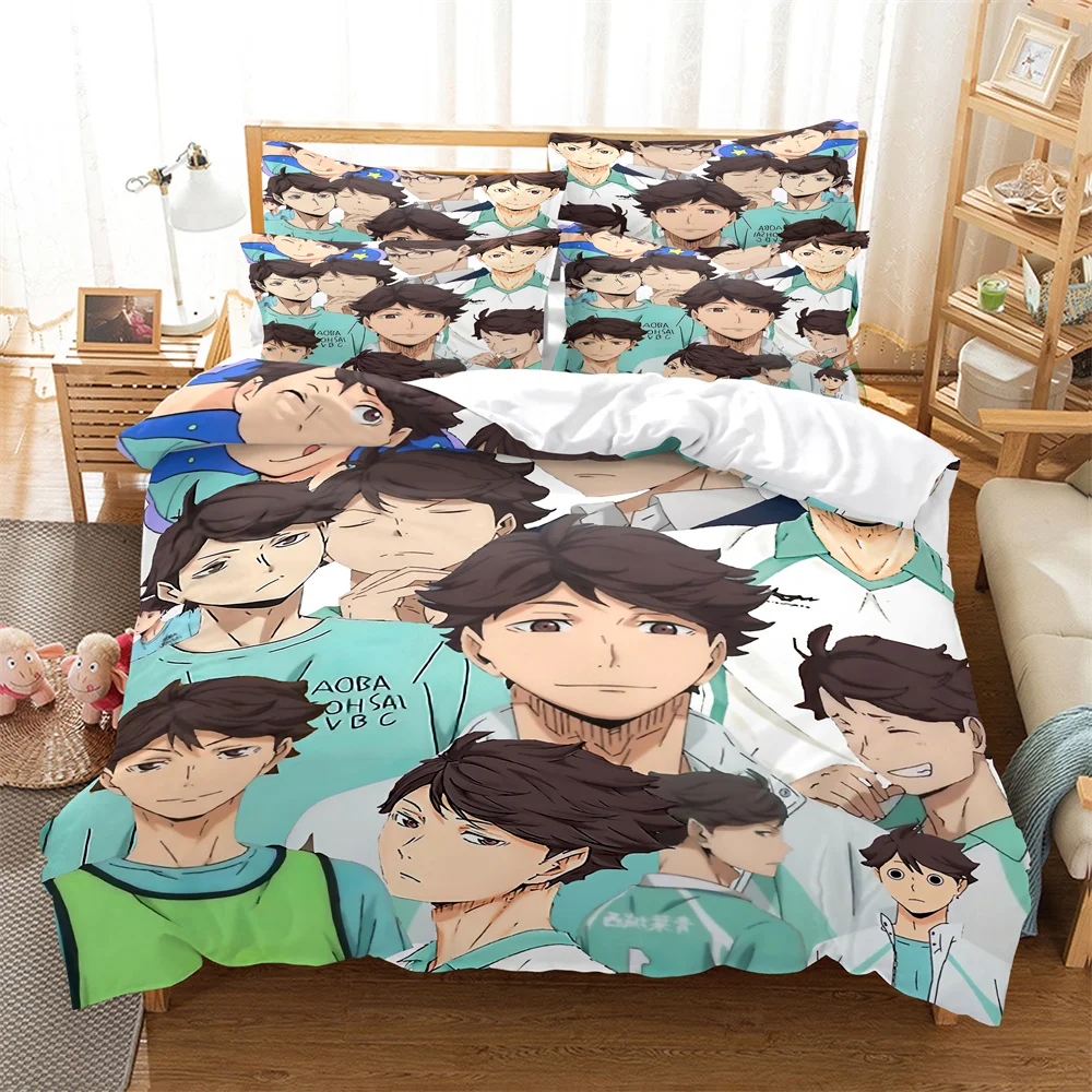 

Anime characters Bedding Set Duvet Cover Set 3d Bedding Digital Printing Bed Linen Queen Size Bedding Set Fashion Design