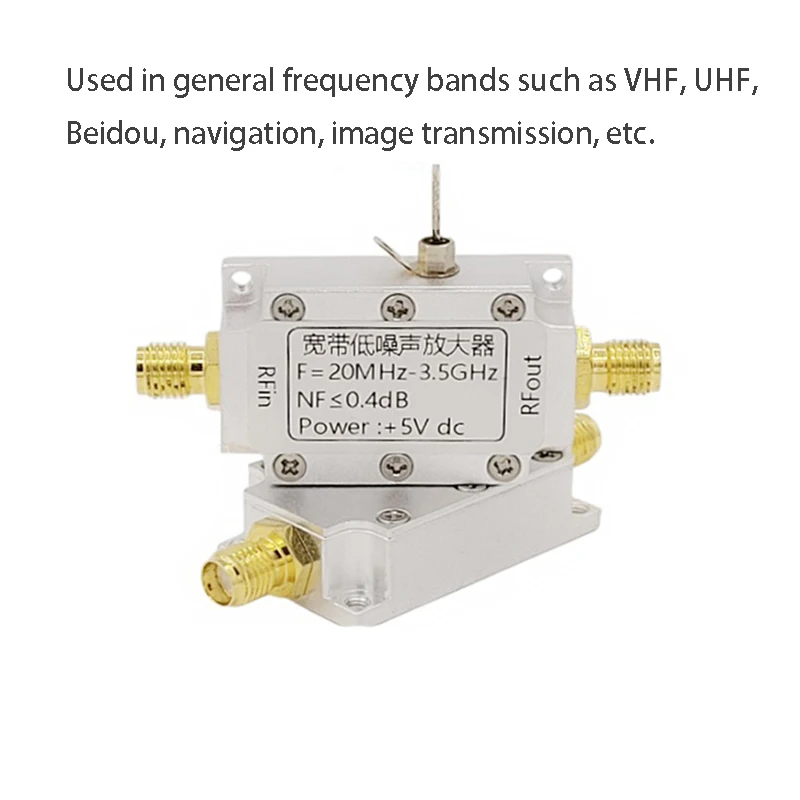 

20MHz-3500MHz low noise amplifier LNA RF amplifier RF module/RF module