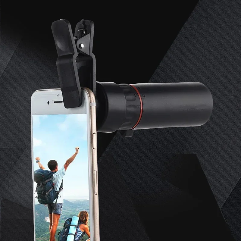 تلسكوب Xiaomi Youpin 2000X25 Hd أحادي العين أحادي العين عالي الطاقة للرؤية الليلية تلسكوب صغير محمول نطاق السفر