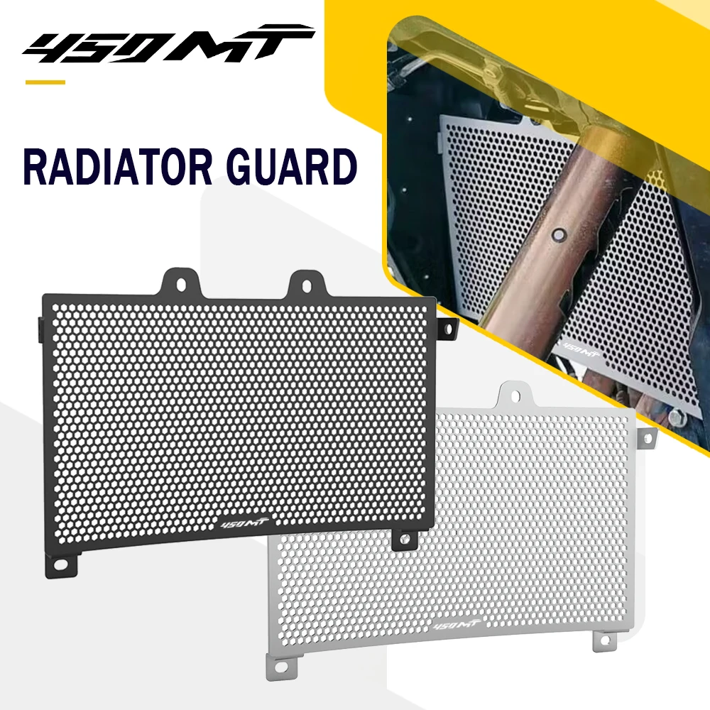 

Radiator Grille Guard Cover Protector For CFMOTO 450MT CF 450 MT 2024 2025 2026 Motorcycle Accessories Oil Cooler Protection