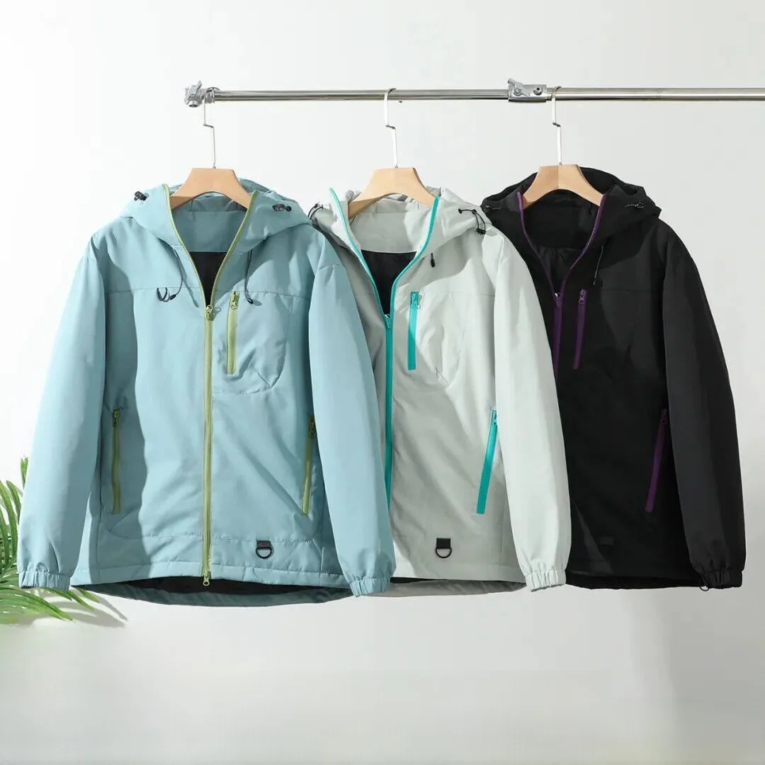 

Outdoor ular Item! Waterproof Windproof Technology! Winter Men's Outdoor White Du down Hooded Warm down Jaet