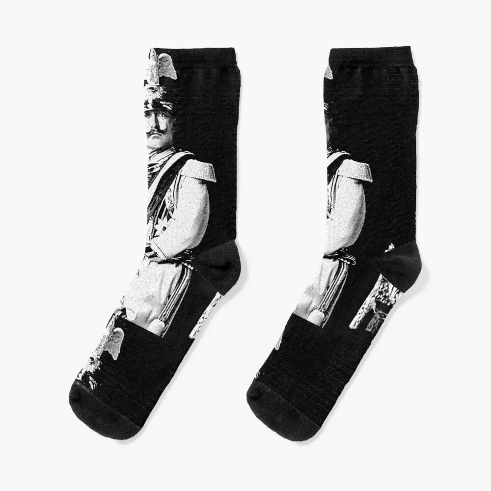 

Kaiser Wilhelm II in 1905 Socks Women'S Compression Socks