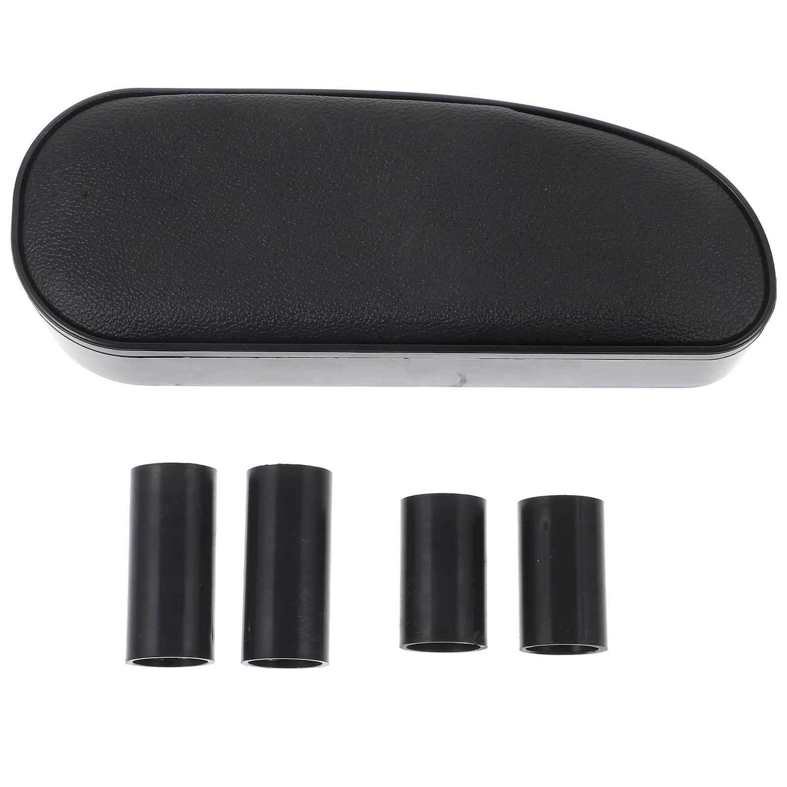 

Car Elbow Rest Heightening Pad Black Adjustable Storage Armrest Cushion Universal Door Support Pads For Driver Comfort Car