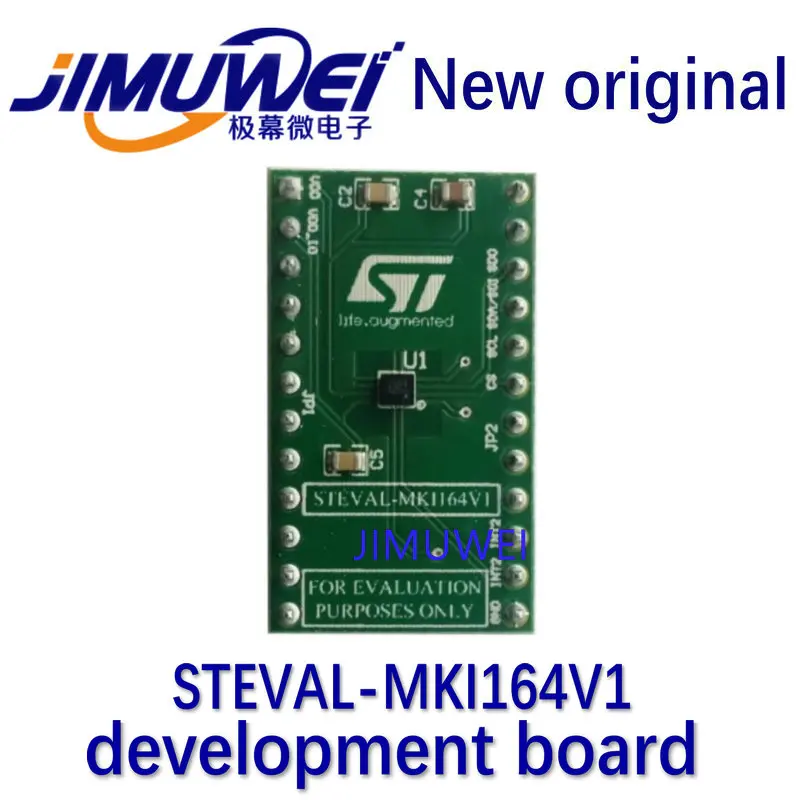 

STEVAL-MKI164V1 LIS2HH12 adapter board development board for standard DIL24 sockets