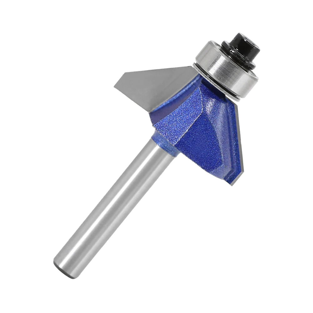 Hand Making Router Bit Router Bit Woodworking Drawer 6mm Solid Hardened Steel YG6 1pc 600 Grit Mirror-Like Finish