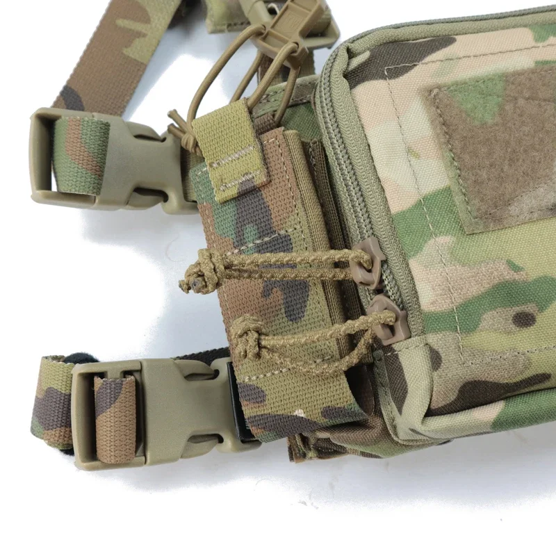 Tactical Chest Hanging D3CRM Combination Vest Accessories Package