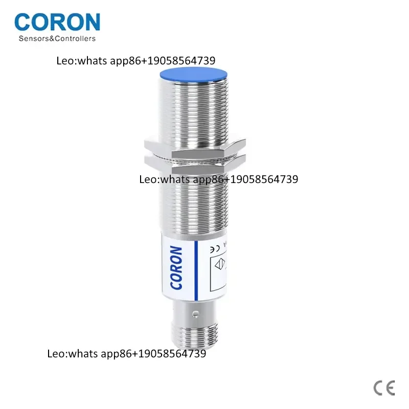 Inductive Proximity Sensor CLJ-A18M-5ANB-G M18 Flush 5mm Distance Sensing NPN NC 10-30VDC Metal Detection ProximIty Switch