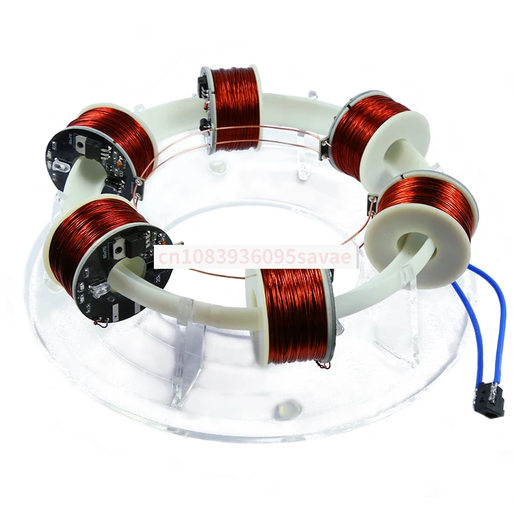 

Circular accelerator Cyclotron Hi-tech s Physical model digital manetic levitation