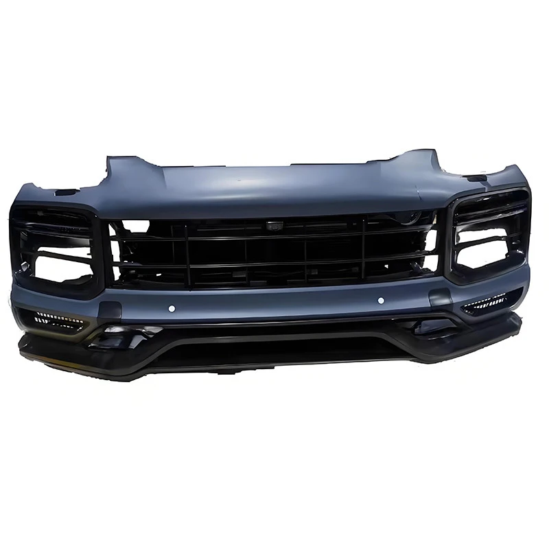

Подходит для Porsche Cayenne Big Mouth Macan 970 971 718 Taycan, передний спойлер в сборе.