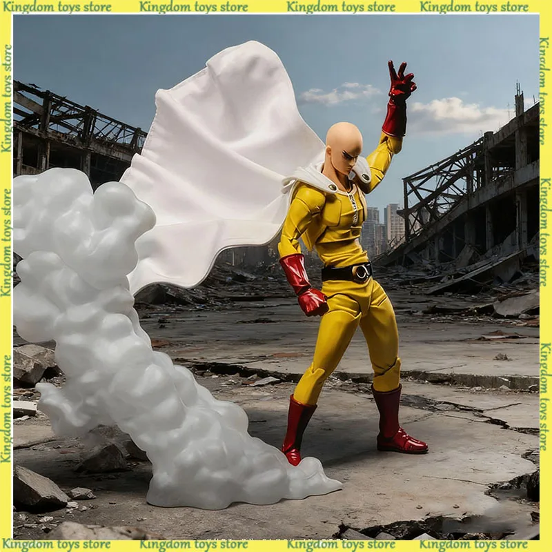 

ONE PUNCH MAN Anime Figurine Saitama Action Figure 16CM Amazing Yamaguchi PVC Collectible Model Desktop Decoration Toys Gift