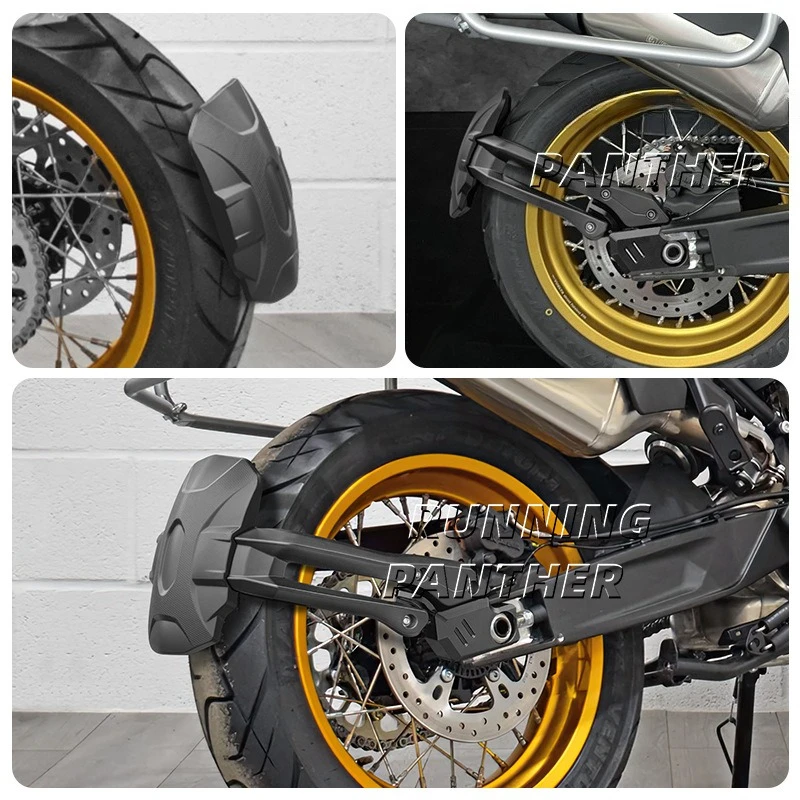 For CFMOTO 800MT IBEX 800 800MT Explore ES Motorcycle Rear Wheel Hugger Mudguard Rear Fender Mudflap Guard Accessories