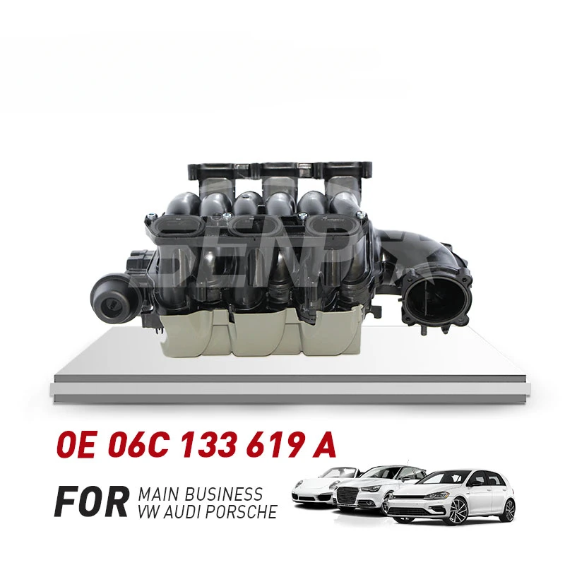 SENP OEM 06E133201R/06C133619A Wholesale Intake Manifold For AUDI A7/A8 Sportback 2010-2019 High Quality Auto Engine Spare Parts