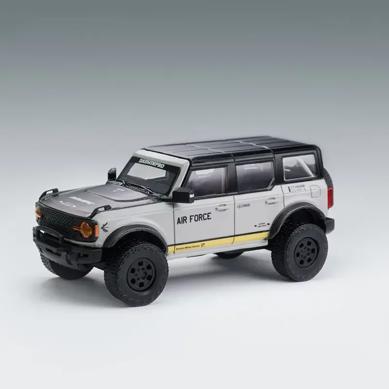 for GCD 1:64 Bronco DarwinPRO Alloy Diecast Vehicle Detailed Miniature Collectible Display Piece Premium Present for