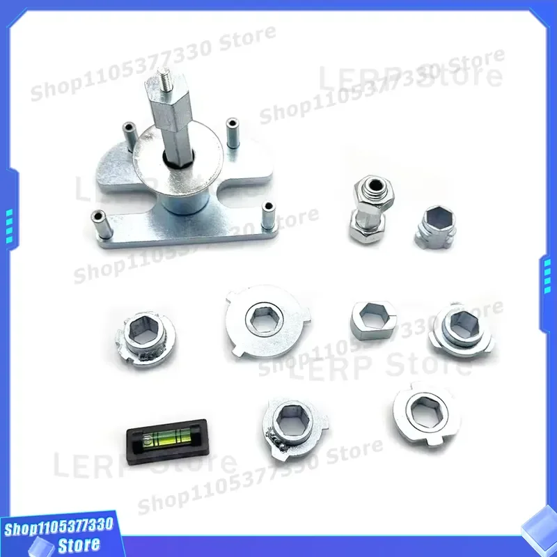 LED Projector Lens Module Front Horizontal Positioning Panel Light Upgrade Tool for Car Headlight Assembly Repair Accessories