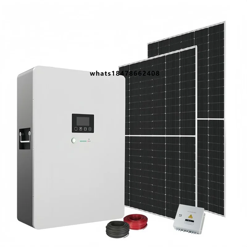 Hybrid Solar System 5kW 10kW 15kW 20kW 50kW Off Grid Solar Power System Complete Kit Solar Energy System for Home