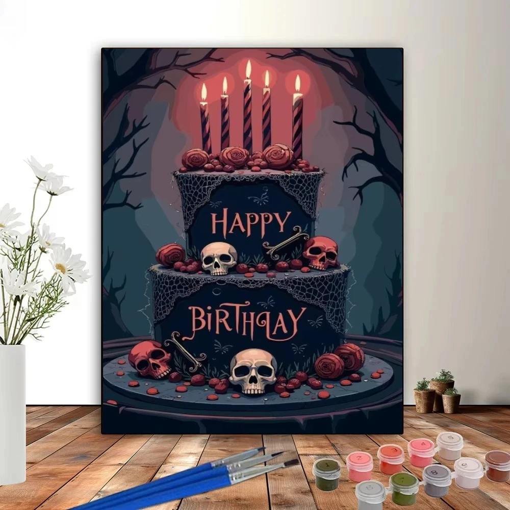 Horror Birthday Cak…