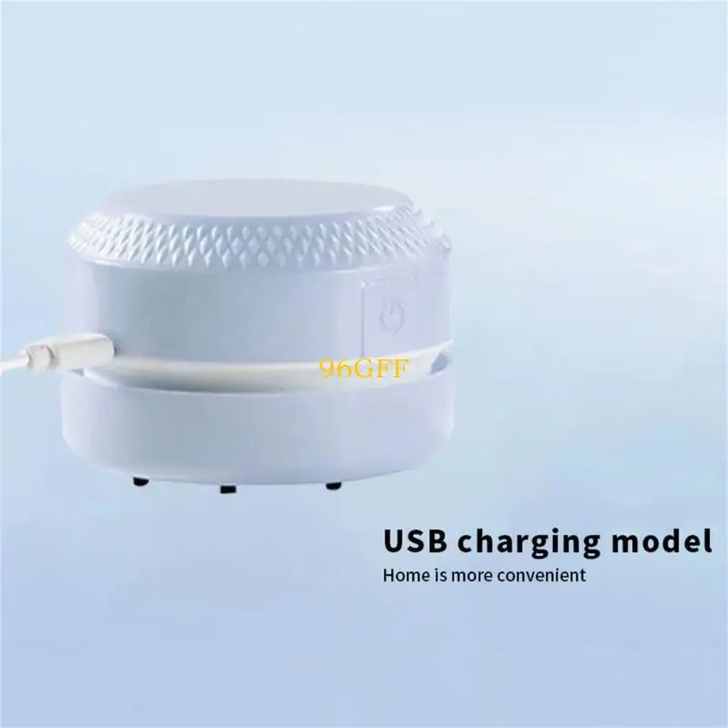 96GF USB Rechargeable Desktop Electric Hand Held Dust Sweeper Portable Vacuum Cleaner