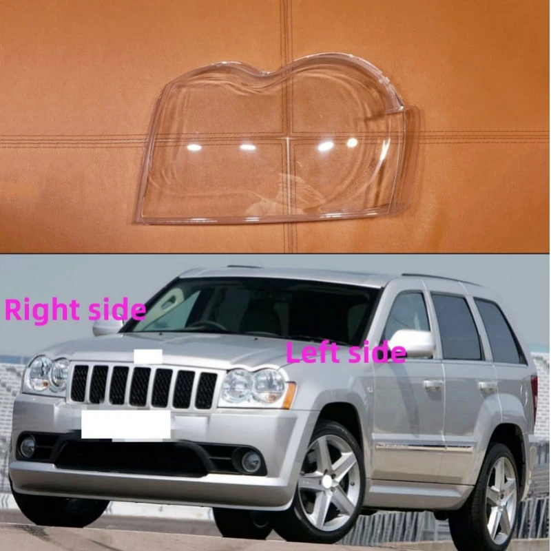 

For Jeep Grand Cherokee 2008 2009 2010 Car Headlight Shell Headlight cover Headlamp Lens Headlight Glass Auto Shell Cover