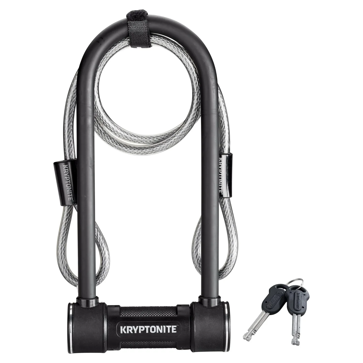 

Level 5 14 mm U-Lock Bicycle Lock with Looped Bike Security Cable