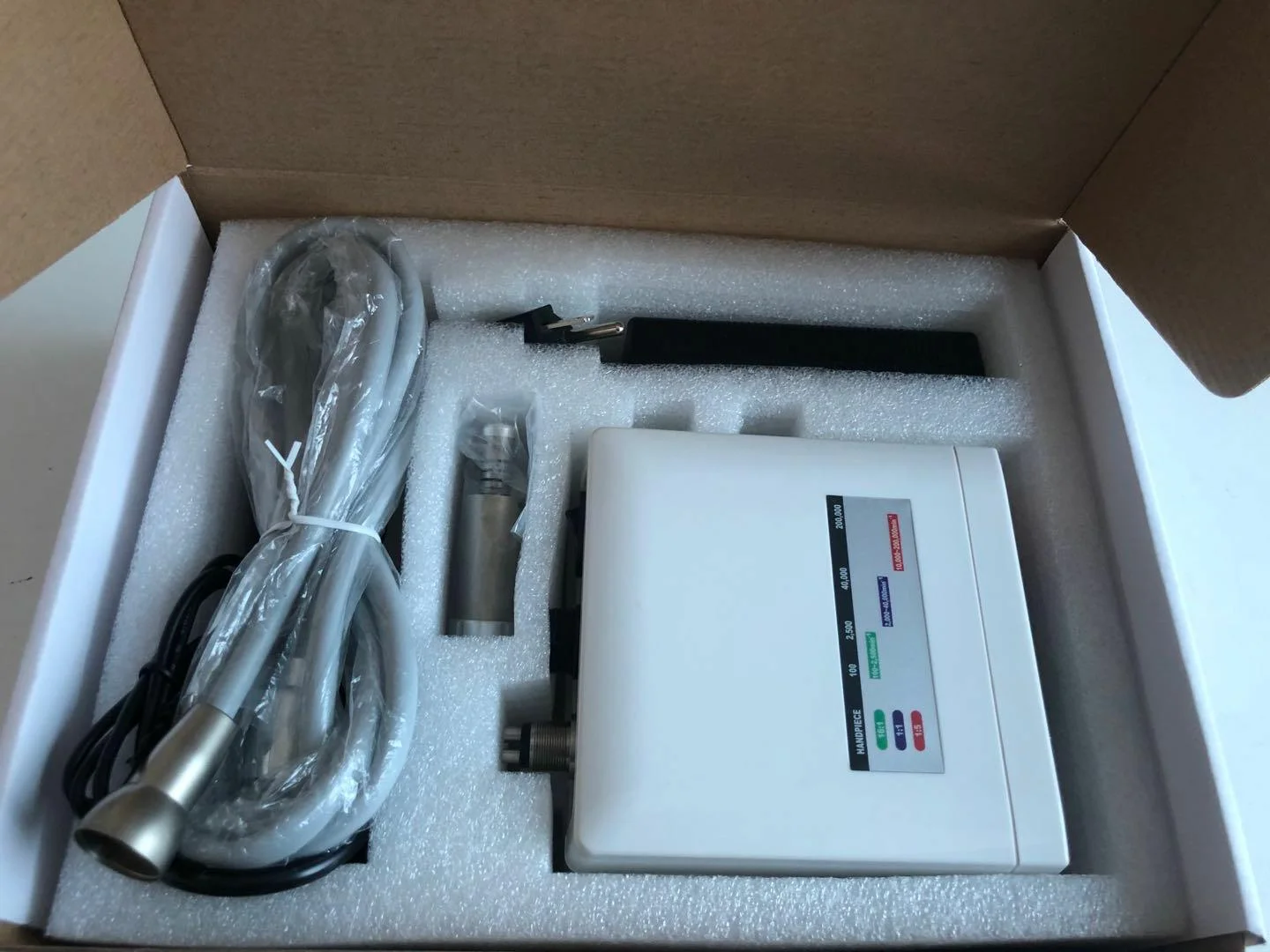 Good Denta Electric Internal Spray Micro Endo Motor Work With 1:5 Increasing High Speed Handpiece