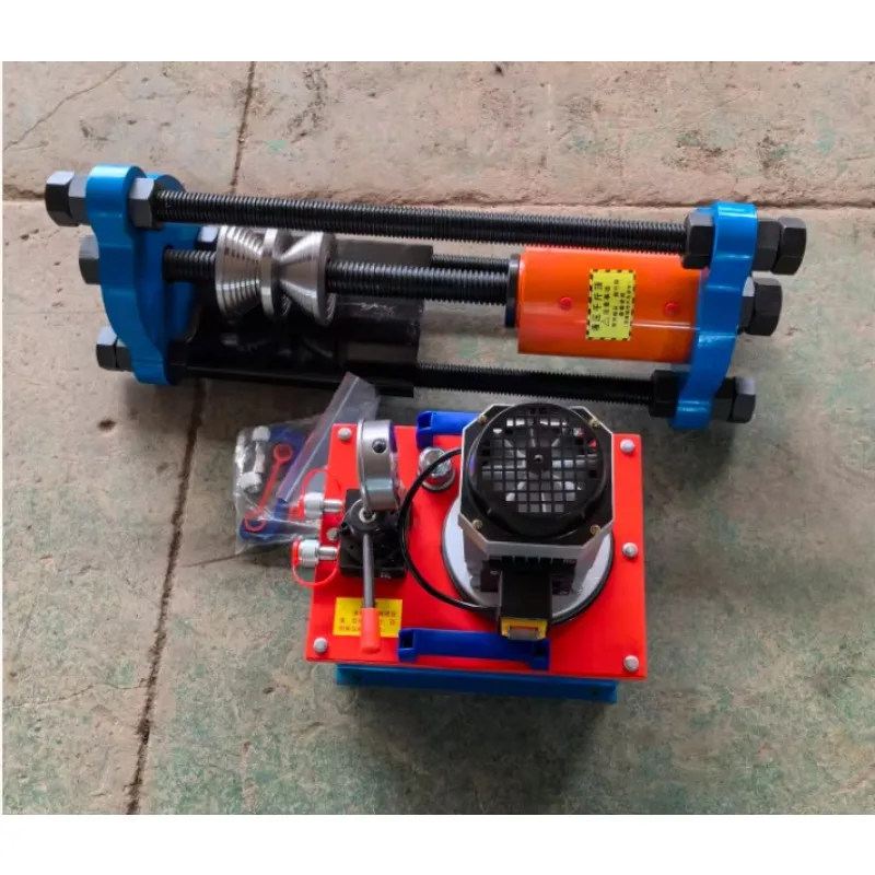 CNC 50 Automatic Portable Compression Sleeve Chain T80 Integrated Machine 80T Bearing Core Components 220V 3.8kW Motor