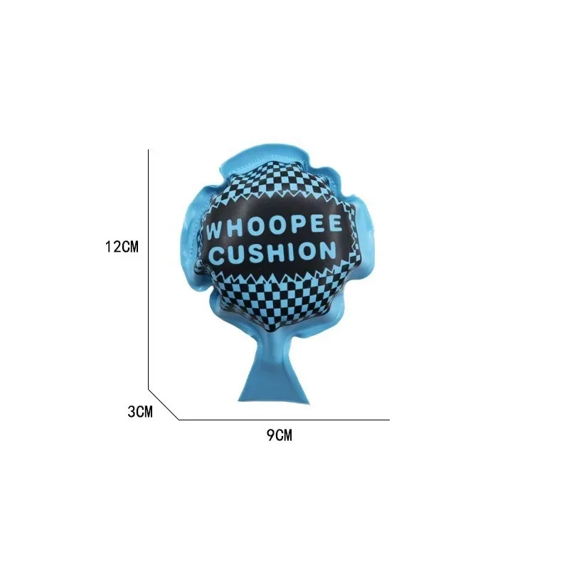 5-Size Trickery ضرطة وسادة مزحة وسادة فرحان Whoopee الوسادة لحفلات كذبة أبريل الأسرة متعة مضحك العملي نكتة الدعامة #6