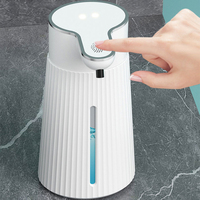 400ml Automatic Soap Dispensers USB Charging Smart Washing Hand Machine Infrared Sensor Touchless Hand Soap Dispenser