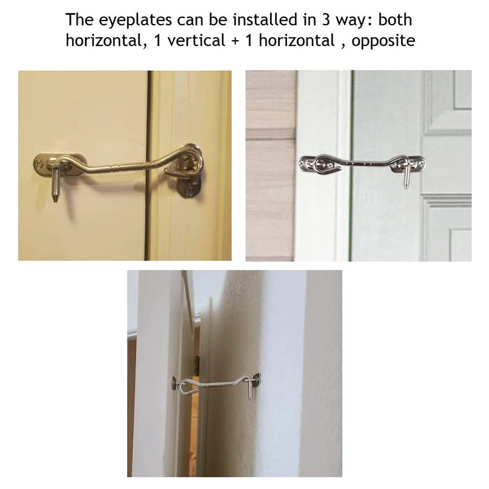 Abfw 2 Pcs Stainles…