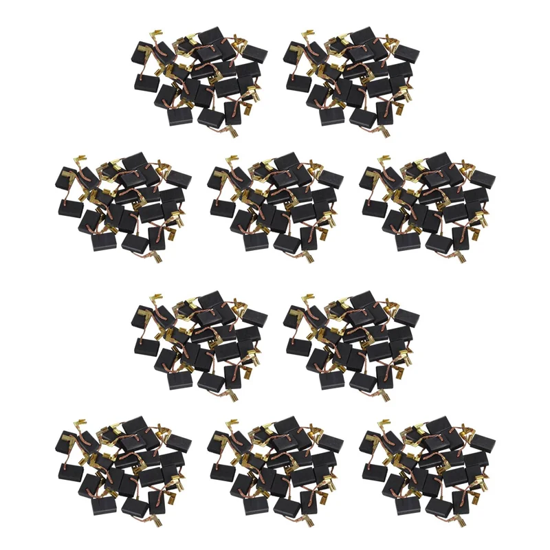 

ABSE-200 Pcs 21/32 Inch X 27/64 Inch X 13/64 Inch Carbon Brush CB325 For 9554NB 9557NB