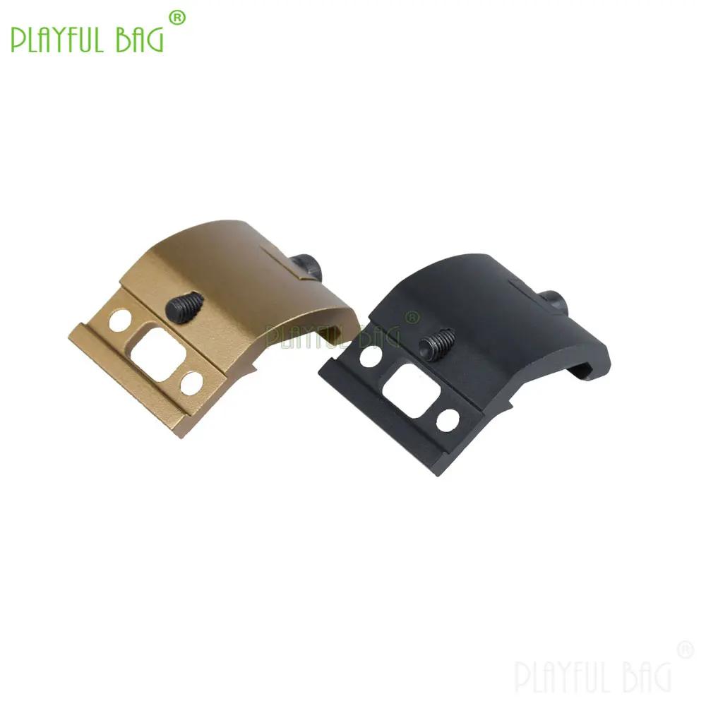 Outdoor Sports 45-Degree Flip-to-Side Flashlight Mount | CNC M300/M600C | 20mm Picatinny Game Toy Gun Accessories QQ72
