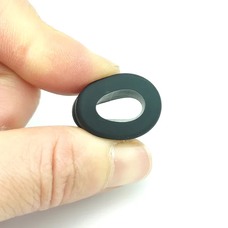 Black Rubber Grommets Coil Double-sided Protective Bushing Insulation Hole Sleeve Sealing Ring Outgoing Environment Protection