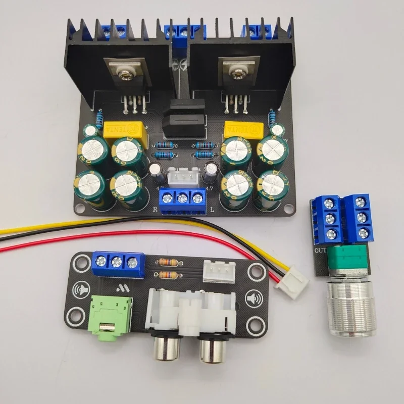 SOTAMIA TDA2030A Power Verstärker 2,0 Mini Audio Amp 15Wx2 Lautsprecher Sound Amplificador Audio DIY Heimkino
