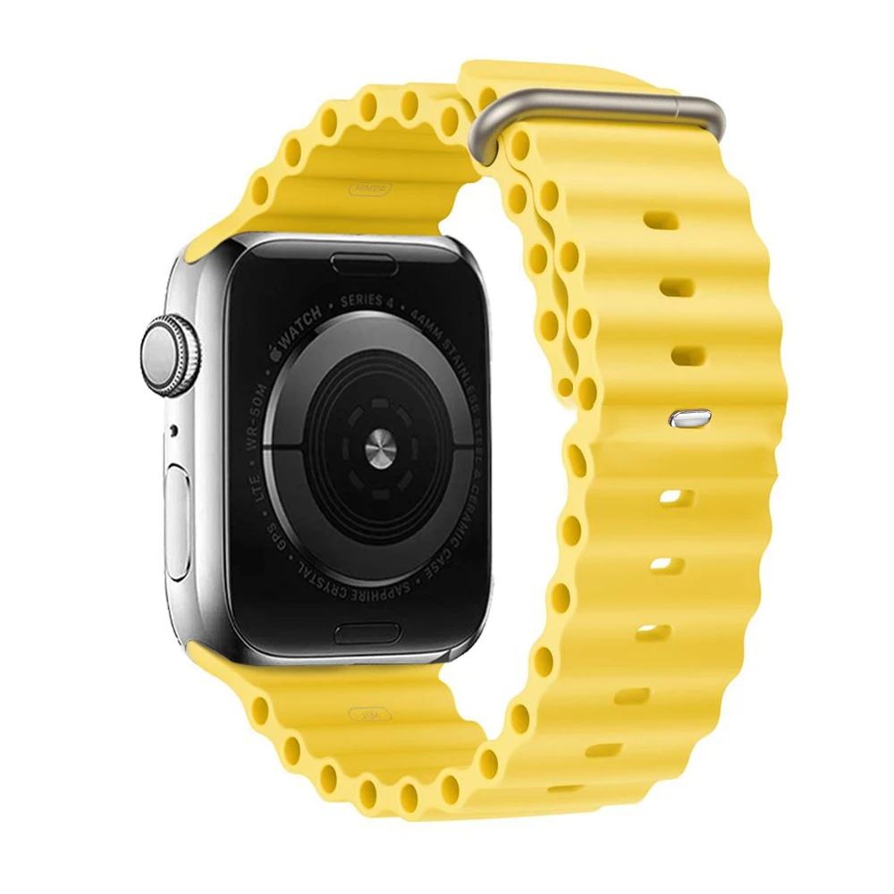 

strap For apple watch Ultra 2 band 49mm 44mm 40mm 45mm 41mm 38mm 42mm 44 mm correa bracelet iWatch series 9 7 5 6 4 3 8 se bands