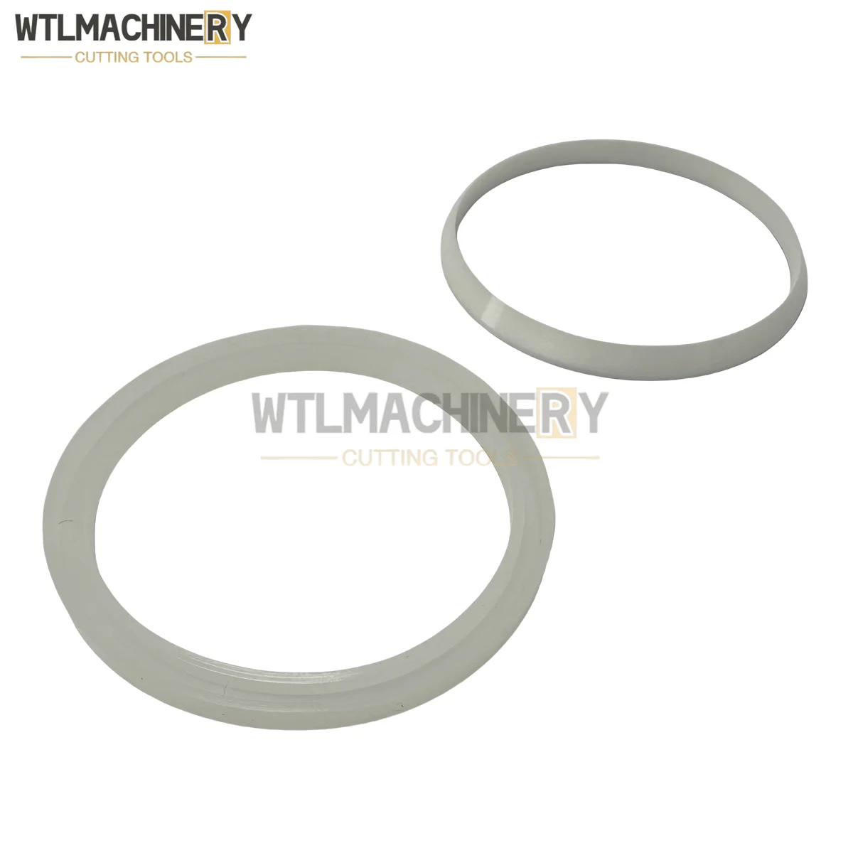 1 Set RJ-1 Zirconium Porcelain Ring Blade With Rubber Ring Ink Cup Knife Ceramic Ring For Pad Printing Accessories