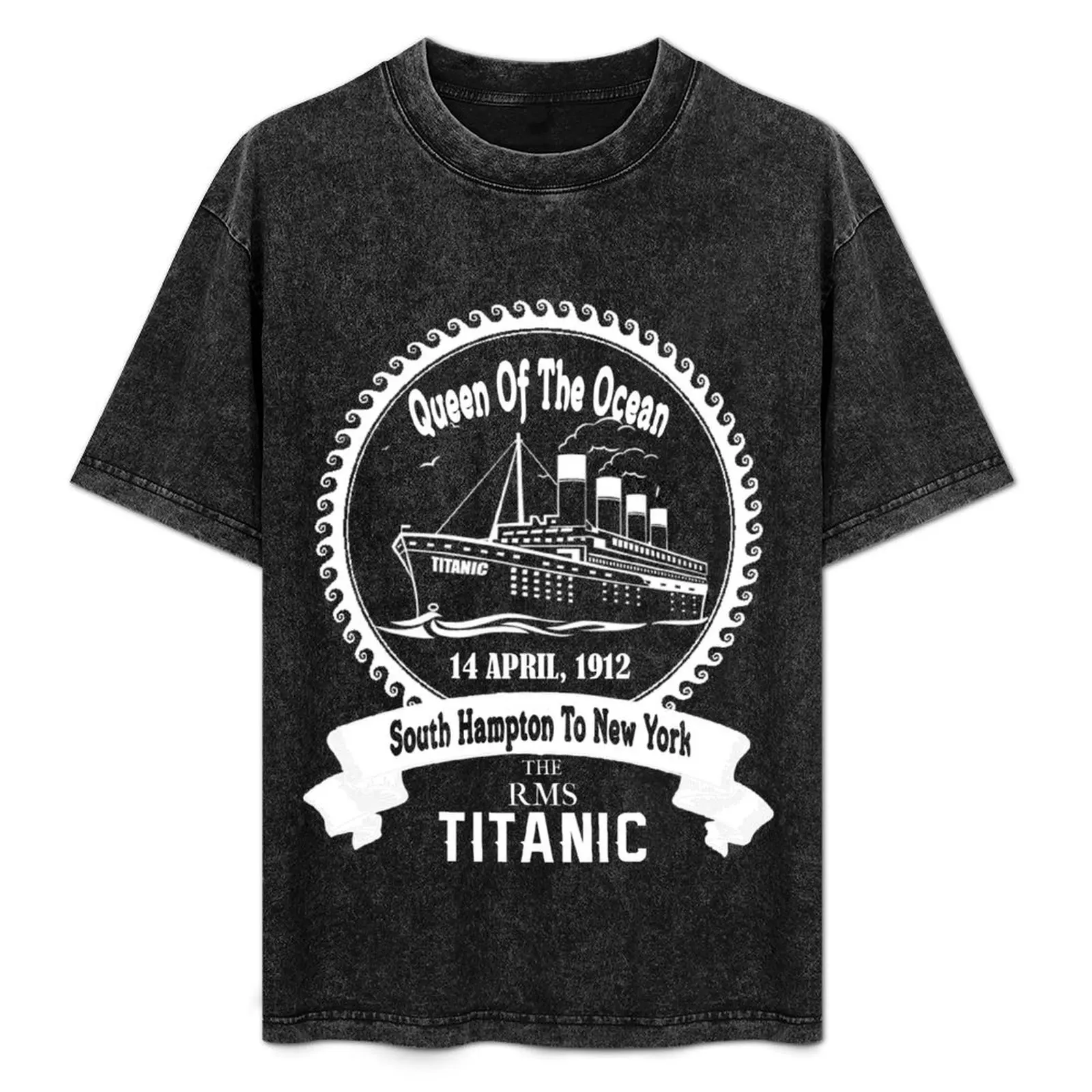 rms-タイタニック号沈没ヴィンテージクルーズ船大西洋航海-tシャツ-プラスサイズ-コンフォートフィット-tシャツ