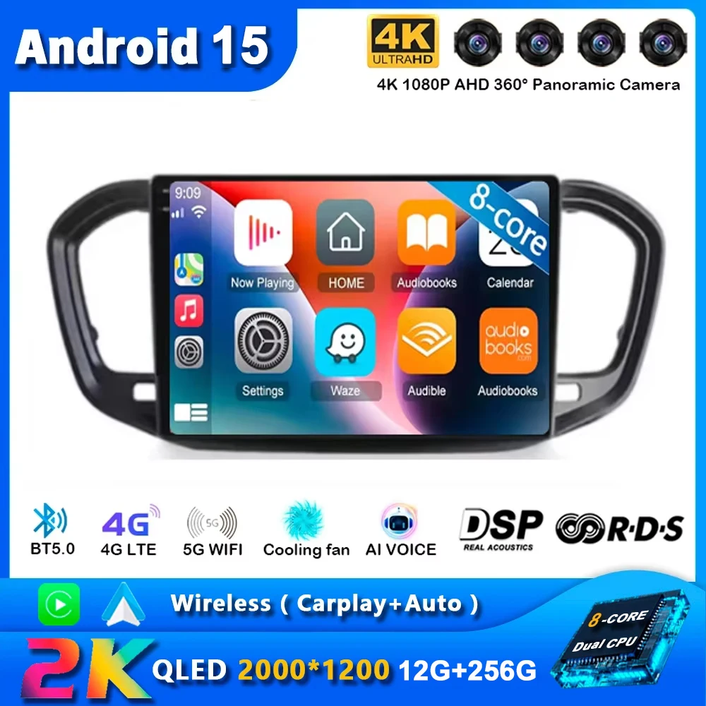 Android 15 Car Radi… - image