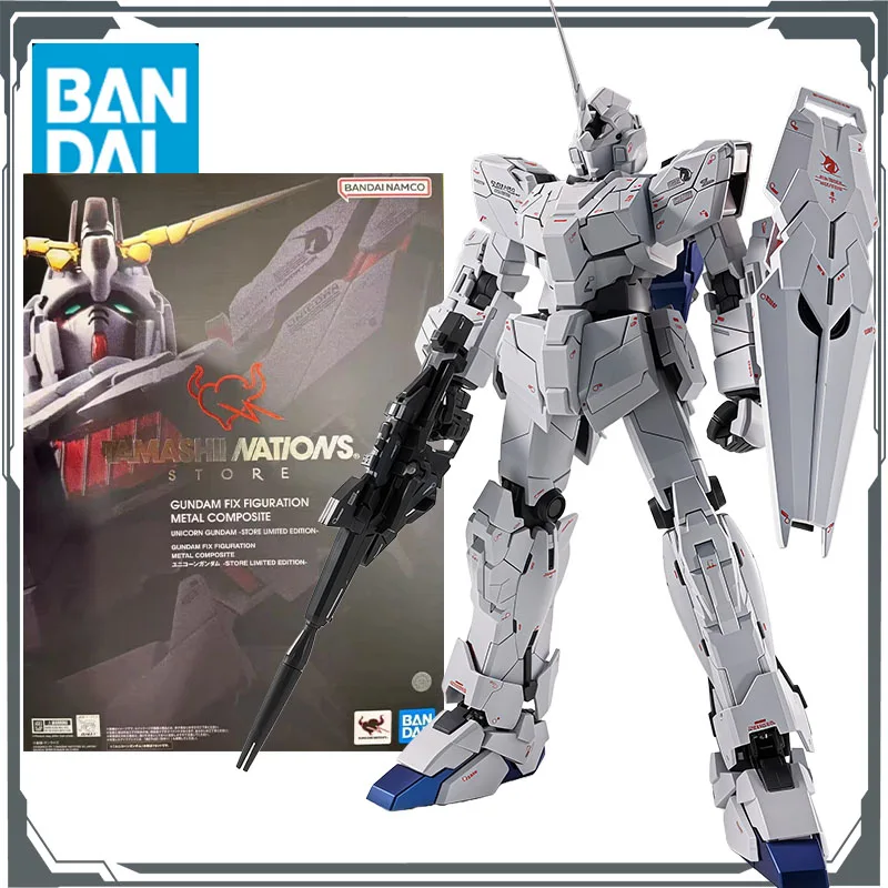 

Bandai Original GFFMC Unicorn Gundam 200mm Anime Action Figures Toys for Boys Christmas Gift Collectible Model Ornaments