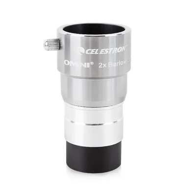 Celestron Omni 4 mm 6 mm 9 mm 12 mm 15 mm 32 mm 40 mm und 2x Okular- und Barlow-Linse, vollständig mehrfach beschichtetes Metall-Astronomie-Teleskop – Detail 8