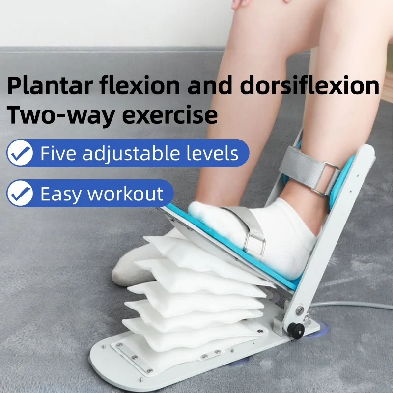 Pneumatic Ankle Joint Trainer Ankle Rehabilitation Training Foot Drop Exercise Posterior Foot Tendon Movement Stretching Machine