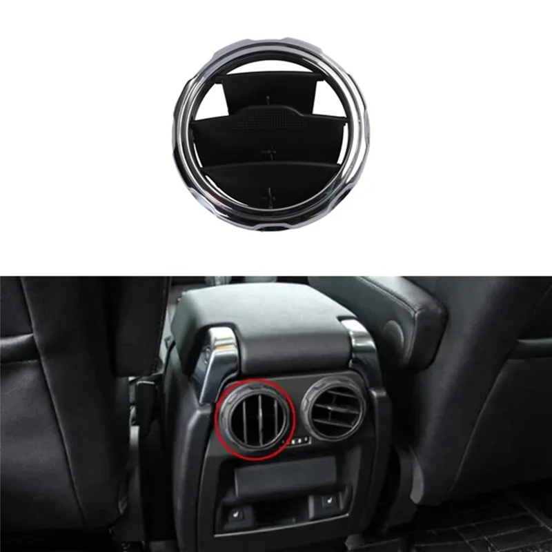 

ABRU-задняя центральная вентиляционная решетка, лицевая панель LR041180 для Range Rover Sport 2005-2013, детали вентиляционной решетки кондиционера, аксессуары