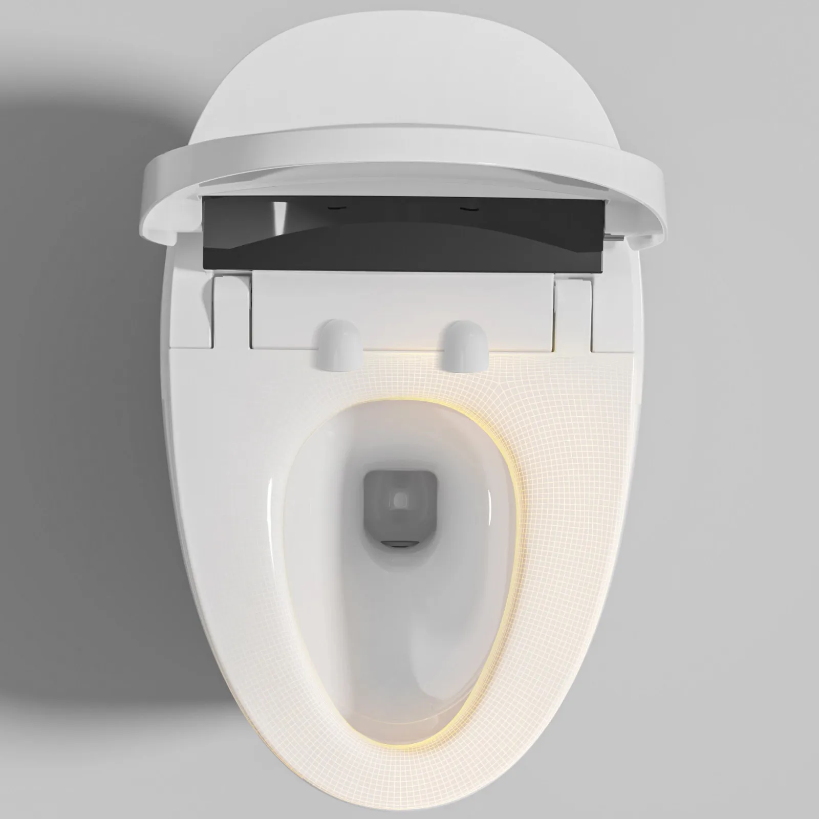 

4Pcs Universal Toilet Bolt Cover Caps Decorative Floor Screw Covers for Toilet Base Improves Appearance Easy Install No Tools