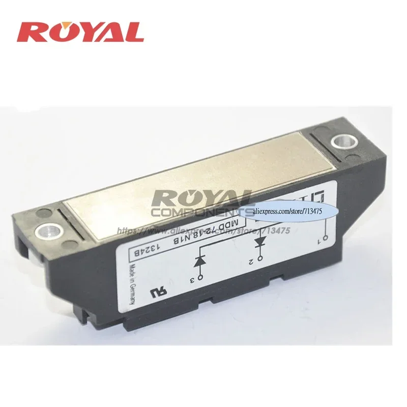 MDD72-18N1B MDD72-16N1B MDD72-12N1B MDD72-14N1B MDD72-08N1B MODULE NOUVEAU ET ORIGINAL