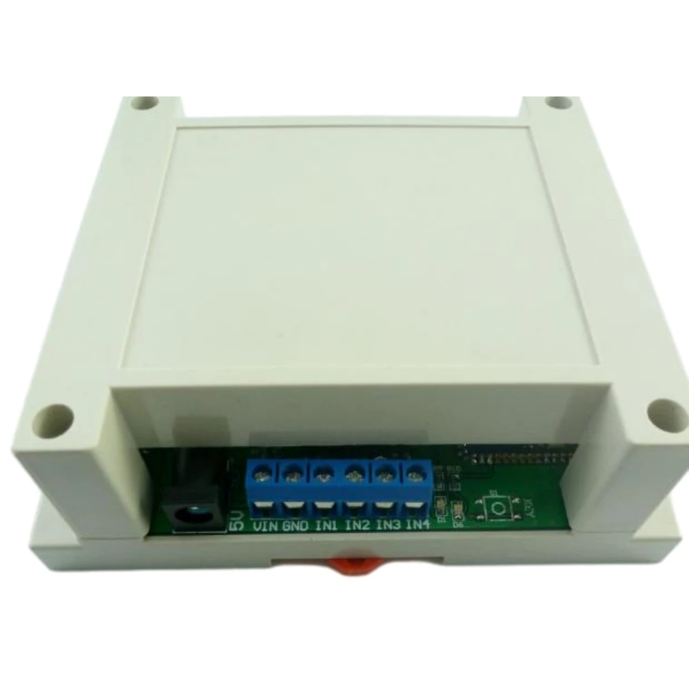 CE038 DC 5V 12V 24V 4 Channel Bluetooth Compatible Relay 2.4G RF Wireless Remote control Switch for Apple Android Mobile