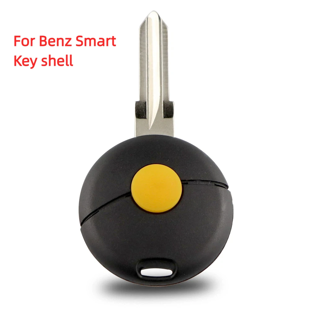 Car Key Shell For Benz Mercedes For two Coupe Cabrio City Cross 450 For W124 W202 W210 Remote Cover Case